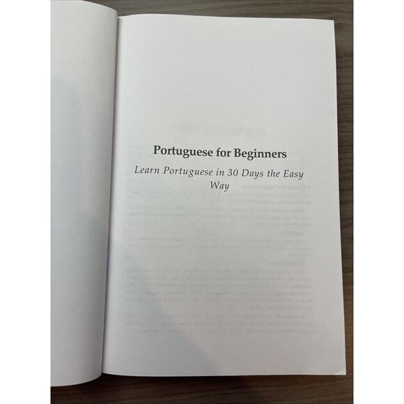 Portuguese for Beginners: Learn Portuguese in 30 Days the Easy Way by Lingo - Picture 7 of 10